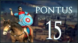 ANTIOCH UNDER SIEGE - Pontus - Rome: Total War - Ep.15!
