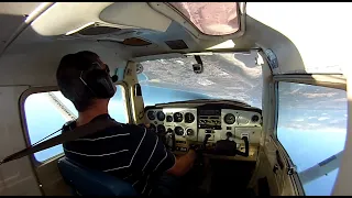 Aerobatics practice session in VH-RCF on 5 May 2024