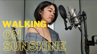 Katrina and the Waves Walking on Sunshine cover (Jazz)