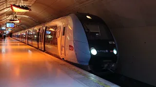 [Paris] RER E - Départ d'une Z 50000 a Magenta