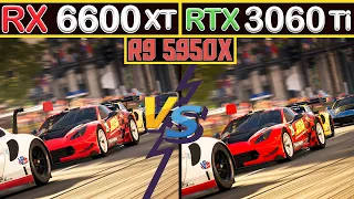 RX 6600 XT VS RTX 3060 Ti | Ryzen 9 5950X - TEST IN 10 GAMES