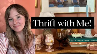 THRIFT WITH ME | Thrifting Home Decor  | Great Vintage Finds