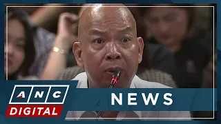 Senate panel doubts ex-PDEA agent's claim on Marcos drug use | ANC