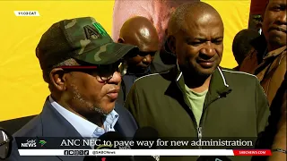 2024 Coalition Talks | ANC SG Fikile Mbalula briefs the media