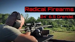 Radical Firearms FR24 - 24" 6.5 Grendel Budget AR (1 MOA Rifle)
