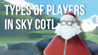 types of players in sky cotl