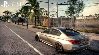 PS5 | NFS HEAT BMW M5 logitech G29 gameplay 4k HDR