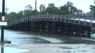 Heavy rain from TS Cindy in southern Jefferson Parish