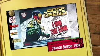 Wee Unbox JUDGE DREDD Core game and Game overview