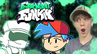 GARCELLO IS BACK!! | Friday Night Funkin' (FNF VS Return of Garcello Full Week Mod)