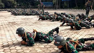 Siswa Jalani Giat Orientasi di Lapangan Apel Satdik-1 Tanjung Uban