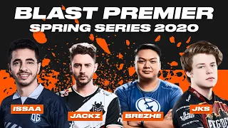 CS:GO Best Moments | Blast Premier Spring Series 2020 | Вулкан Киберспорт