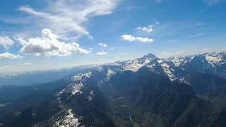 Raziskovanje Alp s jadralnim padalom | Julijske Alpe |  Slovenija