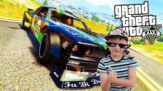 ГОНКИ НА ВЫЖИВАНИЕ в GTA-5 ОНЛАЙН!/RACE FOR SURVIVAL in GTA-5 ONLINE!