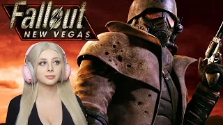 Playing Fallout: New Vegas for the FIRST TIME! | Fallout: New Vegas (First Playthrough)