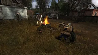 2 hours of S.T.A.L.K.E.R. Atmosphere: Campfire, Cordon Rookie Village, Shadow of Chernobyl 1