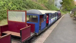 Ravenglass & Eskdale Railway Preservation Society Locomotive Katie