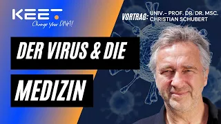 01v KEET  PNI-Forschung  der Virus und die Medizin von Univ.- Prof. Dr. Dr. MSc. Christian Schubert