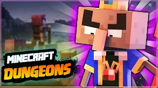 Minecraft Dungeons Origin Story | Story of Next Gen Minecraft heroes ! |Origin Stories #6