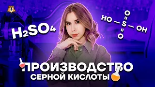 Производство серной кислоты | Химия ЕГЭ 10 класс | Умскул