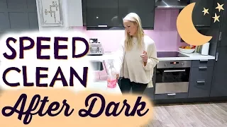 SPEED CLEANING AFTER DARK  |  POWER HOUR CLEANING AFTER DARK