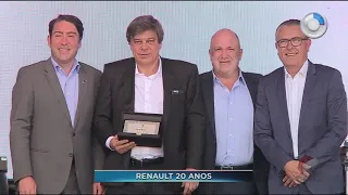 Renault completa 20 anos no Paraná - SBT Paraná (04/12/18)