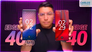 Motorola Edge 40 VS Edge 40 Pro | ¿Cuál te conviene más?