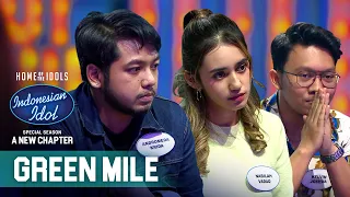 GREEN MILE: HAPPY, NABILAH, KELVIN - Indonesian Idol 2021