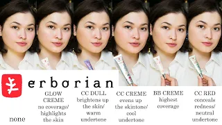 Erborian creams - the difference