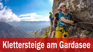 Klettersteige am Gardasee