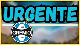 ✅NOTÍCIA URGENTE PARA A TORCIDA AGORA ! COMUNICADO EM PRIMEIRA MÃO ! NOTÍCIAS DO GRÊMIO URGENTES !⭐✅