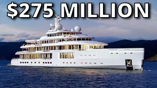 The $275 Million Luminosity Superyacht