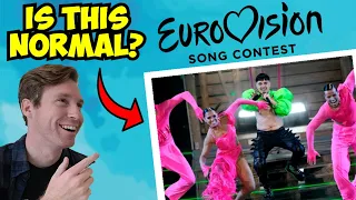 Californian Reacts | Eurovision 2023 Weird & Wonderful Moments from the Finals