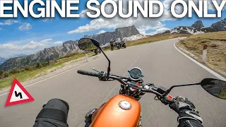 Moto Guzzi V7 sound [RAW Onboard]
