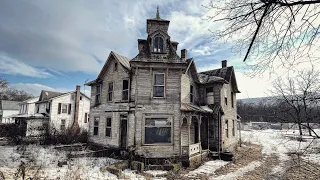 Incredibly Unique 200 year old Abandoned House/ Log Cabin Up North