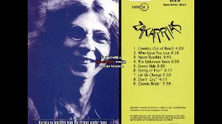 ZAKARRIAS - NEVER REACHIN'  -  U.K. UNDERGROUND - 1971