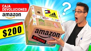 Pagué $200 por CAJA de AMAZON DEVOLUCIONES 📦❓ Caja Misteriosa | Curiosidades con Mike