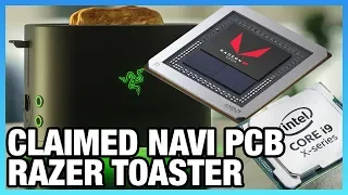 HW News - Alleged Navi PCB, Global Chip Sale Downtrend