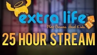 Extra-Life 25 Hour Charity Stream Announcement!