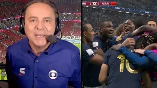 Luis Roberto: “Os negros maravilhosos saíram tabelando.”