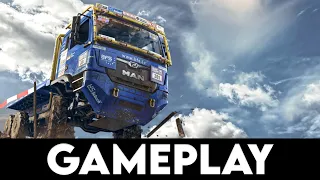 HEAVY DUTY CHALLENGE Gameplay [4K 60FPS PC ULTRA] - THE OFF-ROAD TRUCK SIMULATOR