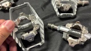 Which XTR Pedals do I Run  on my Trail Bike Vs Enduro Bike - For Clipless spd cleats