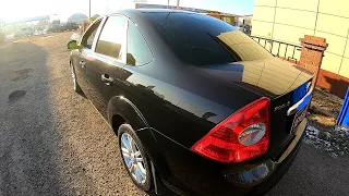 2009 Ford Focus CB4 1.6L (115) SIDA! НАРОДНЫЙ АВТО! ОБЗОР И ТЕСТ.