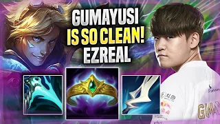 GUMAYUSI IS SO CLEAN WITH EZREAL! - T1 Gumayusi Plays Ezreal ADC vs Samira! | Preseason 2022