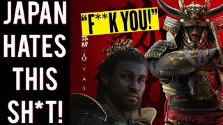 The Japanese HATE Assassin's Creed Shadows! SLAM Ubisoft for disrespecting Japan history & CULTURE!