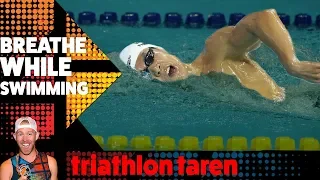 TRIATHLON SWIM BREATHING pattern: 2-stroke BREATHING vs Bilateral BREATHING