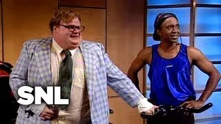 Matt Foley at the Gym - Saturday Night Live