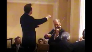 Alexey Bruni plays Sibelius Violin Concerto