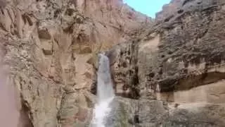 Waterfall Wonderland - Flash Flooding in Capitol Reef