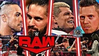 WWE Monday Night Raw 29/8/22 Full Show HD Highlights 29/8/2022 Full HD